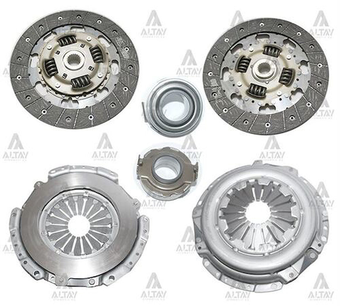 Valeo HA101G Debriyaj Seti Civic 92-95 1.5 96-00 1.6 Rulmanlı HA101G