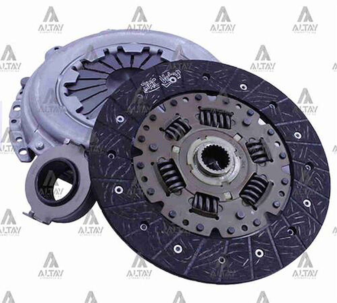 Valeo HA103 Debriyaj Seti Civic 92-95 1.6 01-05 1.6 VTEC CRX 92-95 1.6 HRV 99-07 1.6 Rulmanlı 