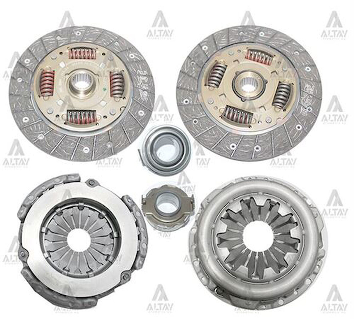 Valeo HA105G Debriyaj Seti Jazz 02-08 City 06 1.4 Rulmanlı HA105G