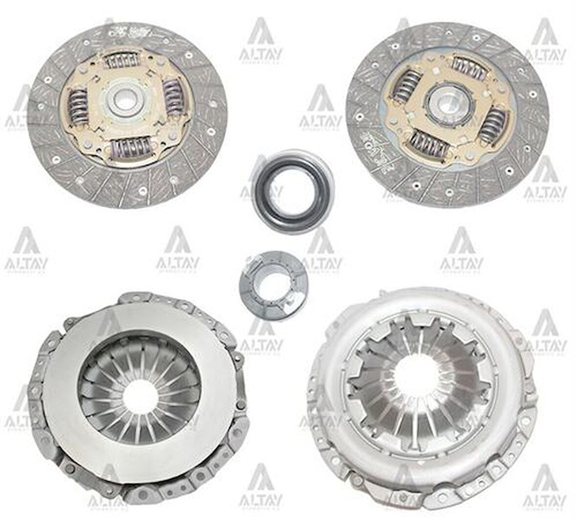 Valeo HD228G Debriyaj Seti i20 09-14 1.4 Benzinli Rulmanlı HD228G