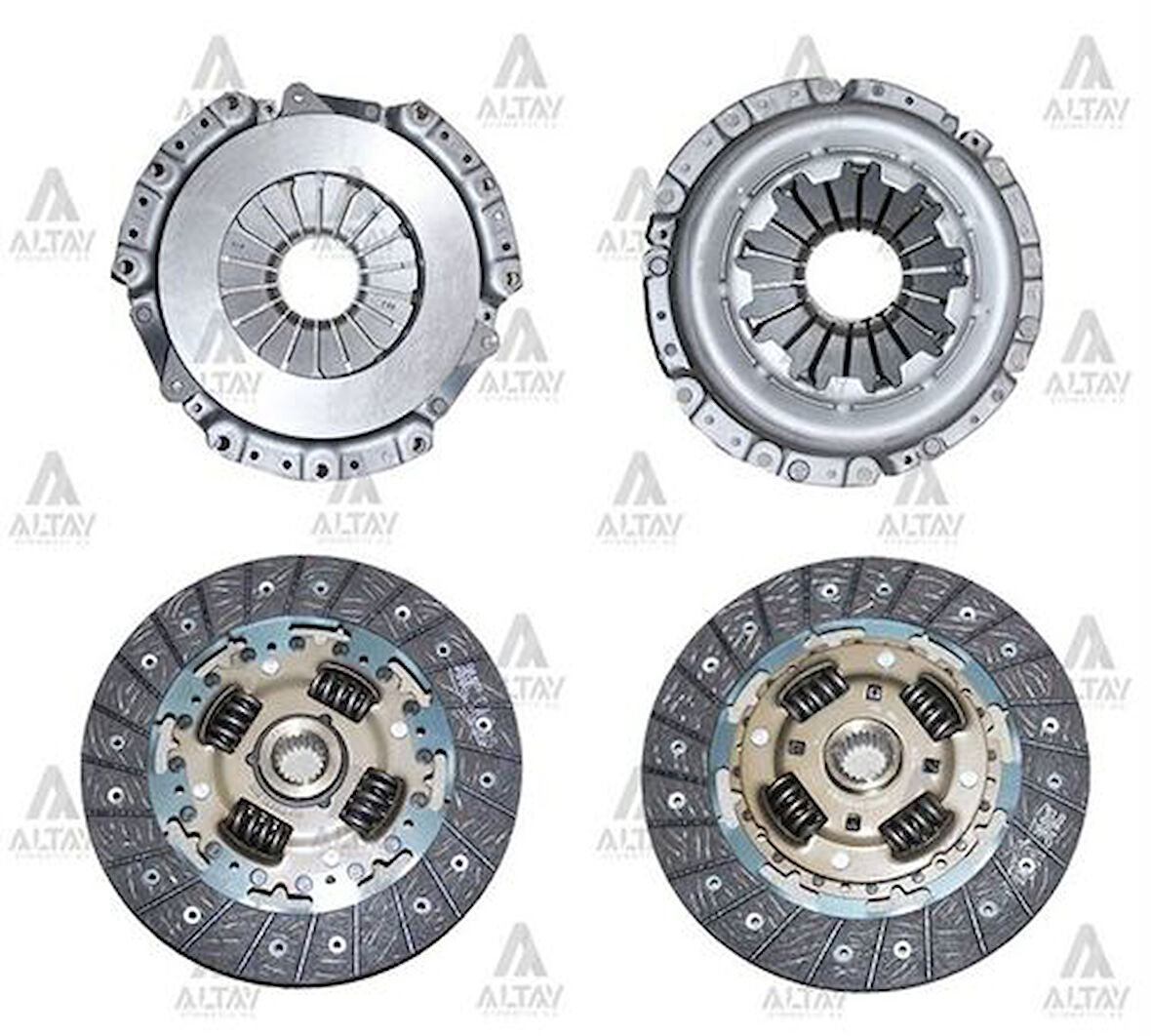 Valeo MZ107H Debriyaj Seti Mazda 3 1.4-1.6 16V 2003-2009 (Rulmansız) Z6Y11650X