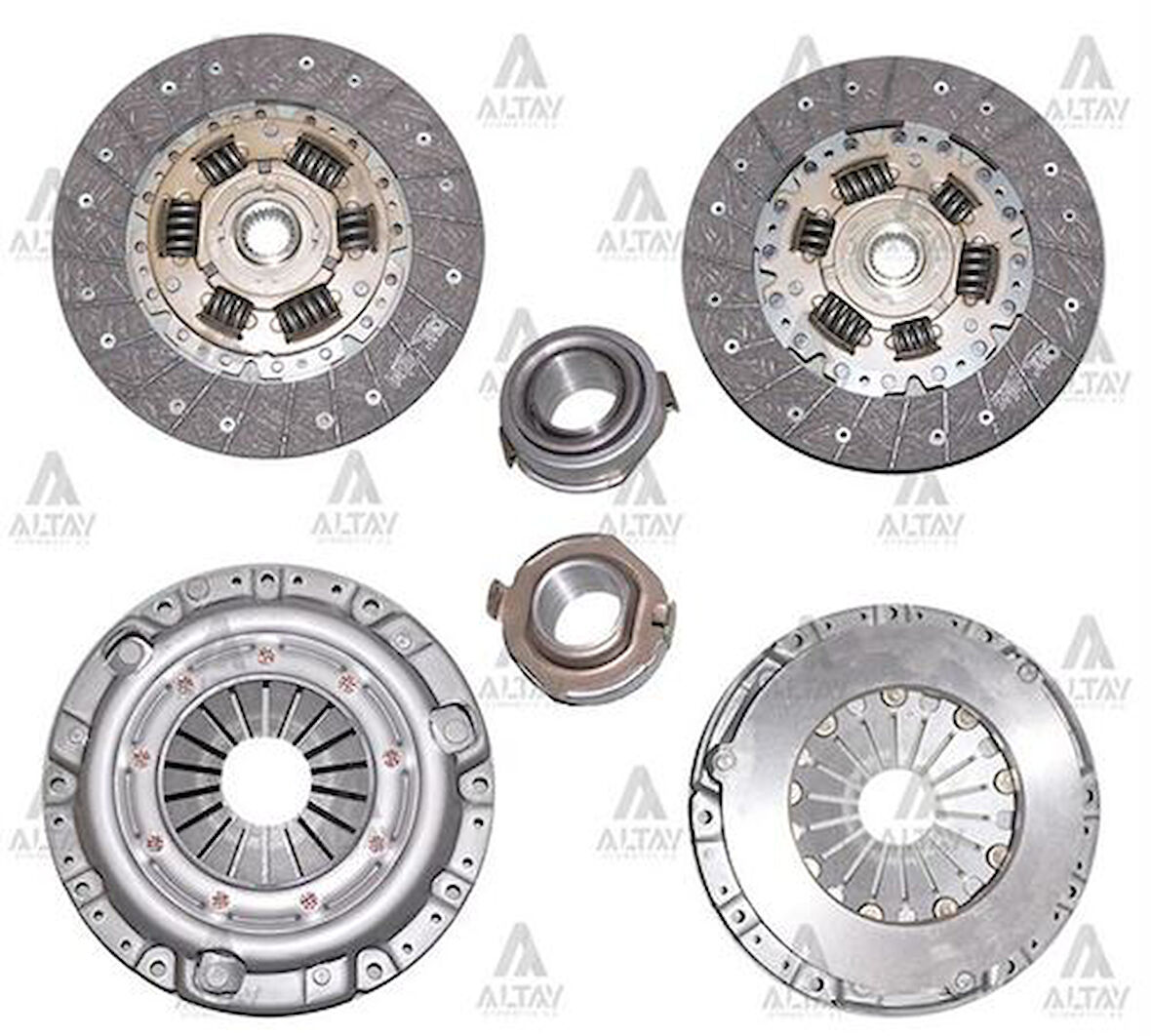 Valeo MZ110G Debriyaj Seti E-2200 97-06 Rulmanlı MZ110G