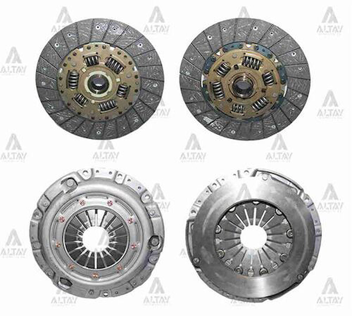 Valeo MZ111G Debriyaj Seti Kia Besta 2.2 Mazda E2200 Em 1988 1995 MZ105G