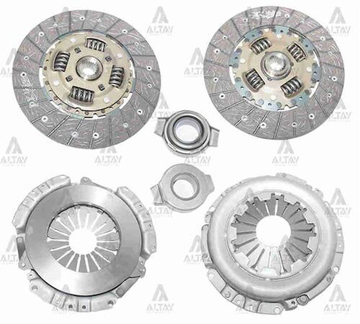 Valeo NS101G Debriyaj Seti Primera 97-02 1.6 Almera 00-02 1.5 Rulmanlı NS101G