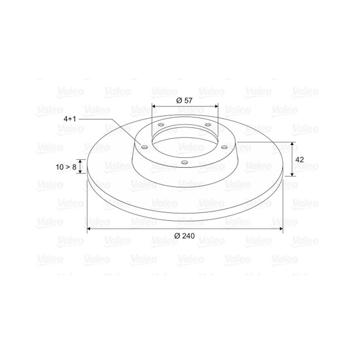FREN DISKI ARKA ASTRA G 1,4/1,6/1,8/1,7DTI 98-->