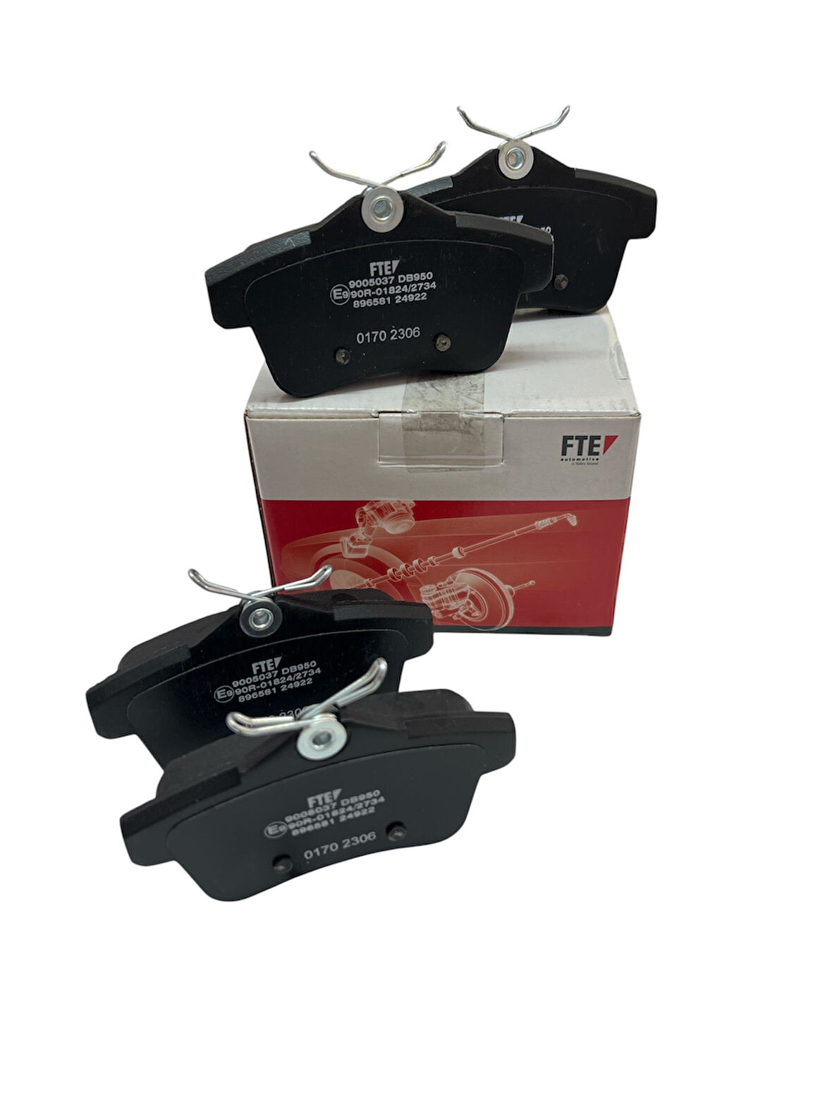 ARKA FREN BALATASI / PEUGEOT 3008 - 5008 (2009-/) / 9005037-1608520680