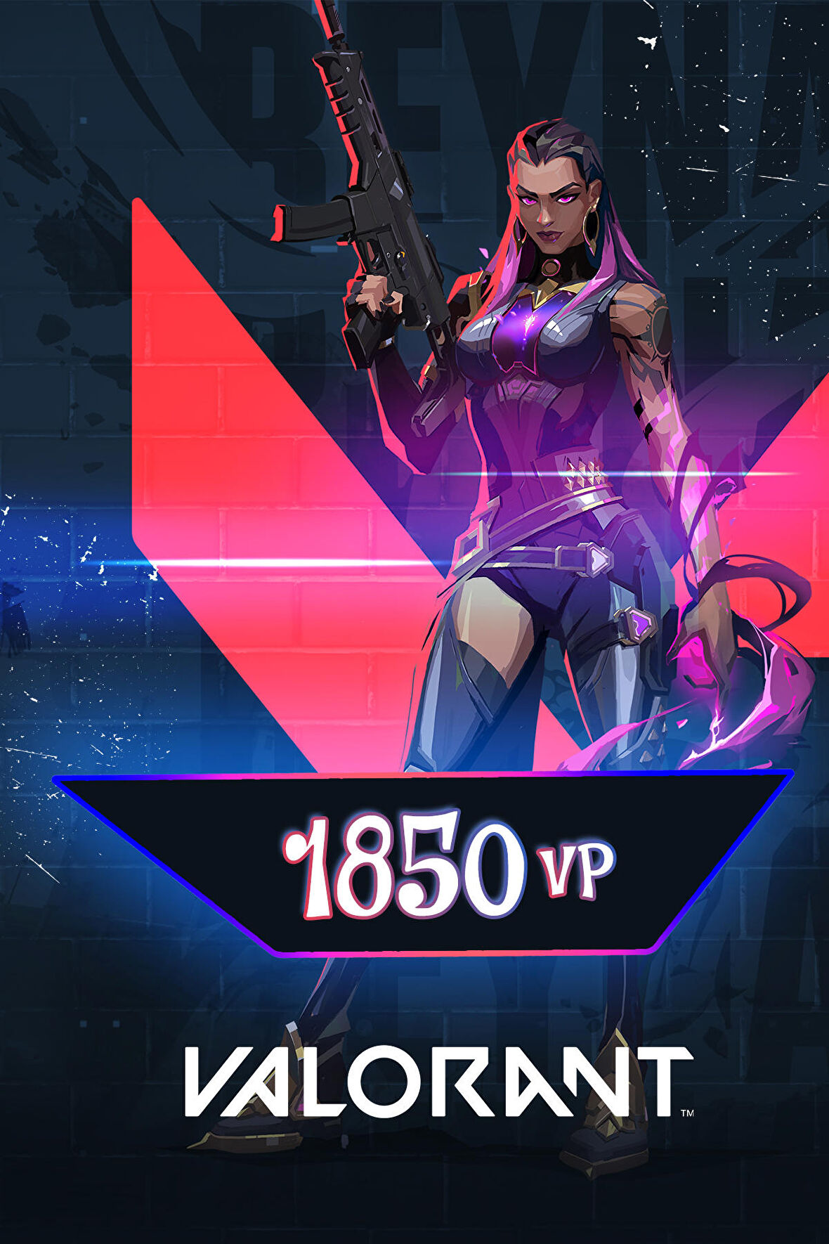 Valorant 1850 VP