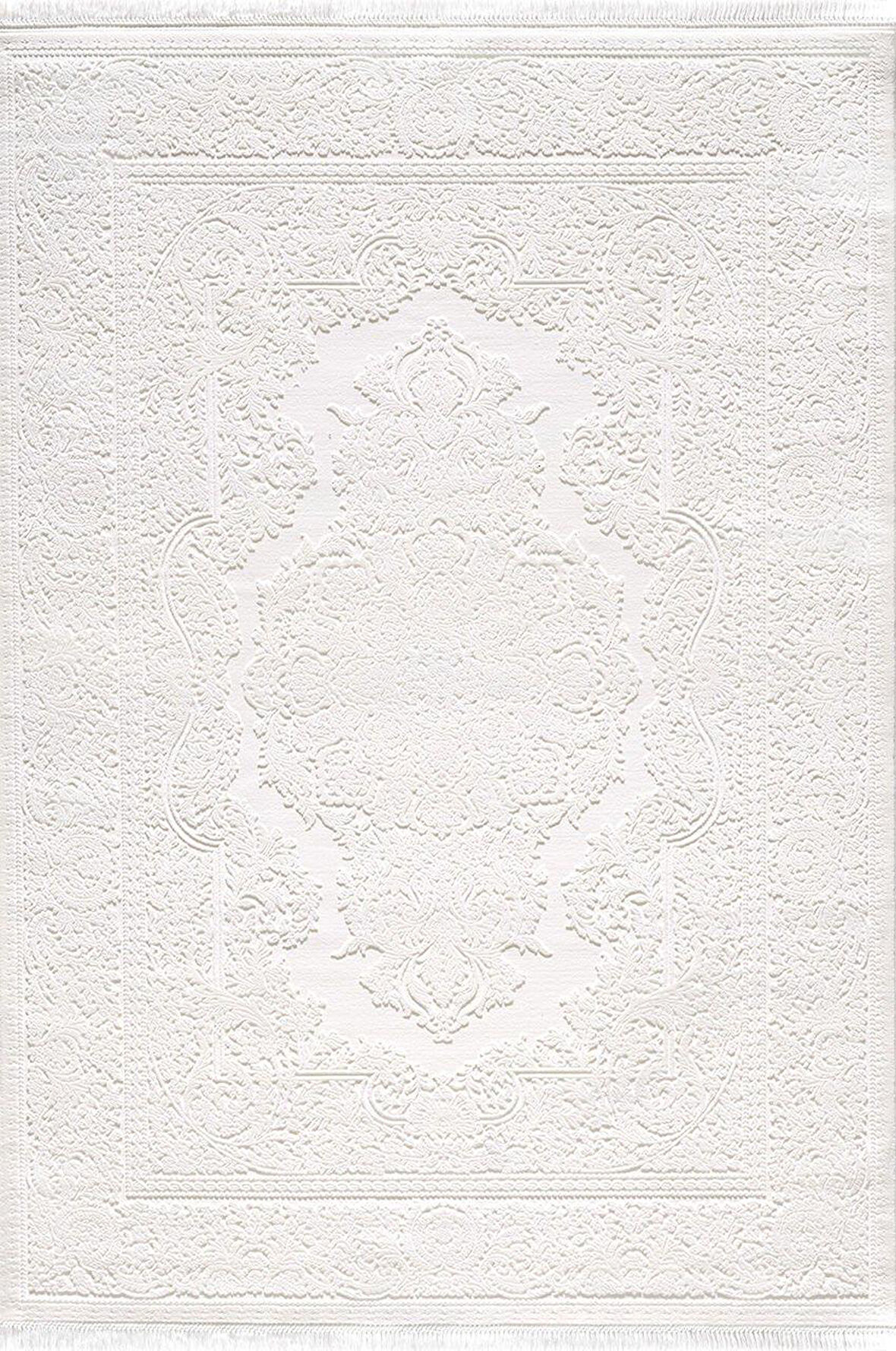 Artemis Halı Vanessa 06150G Krem Klasik Motifli Yün Halı