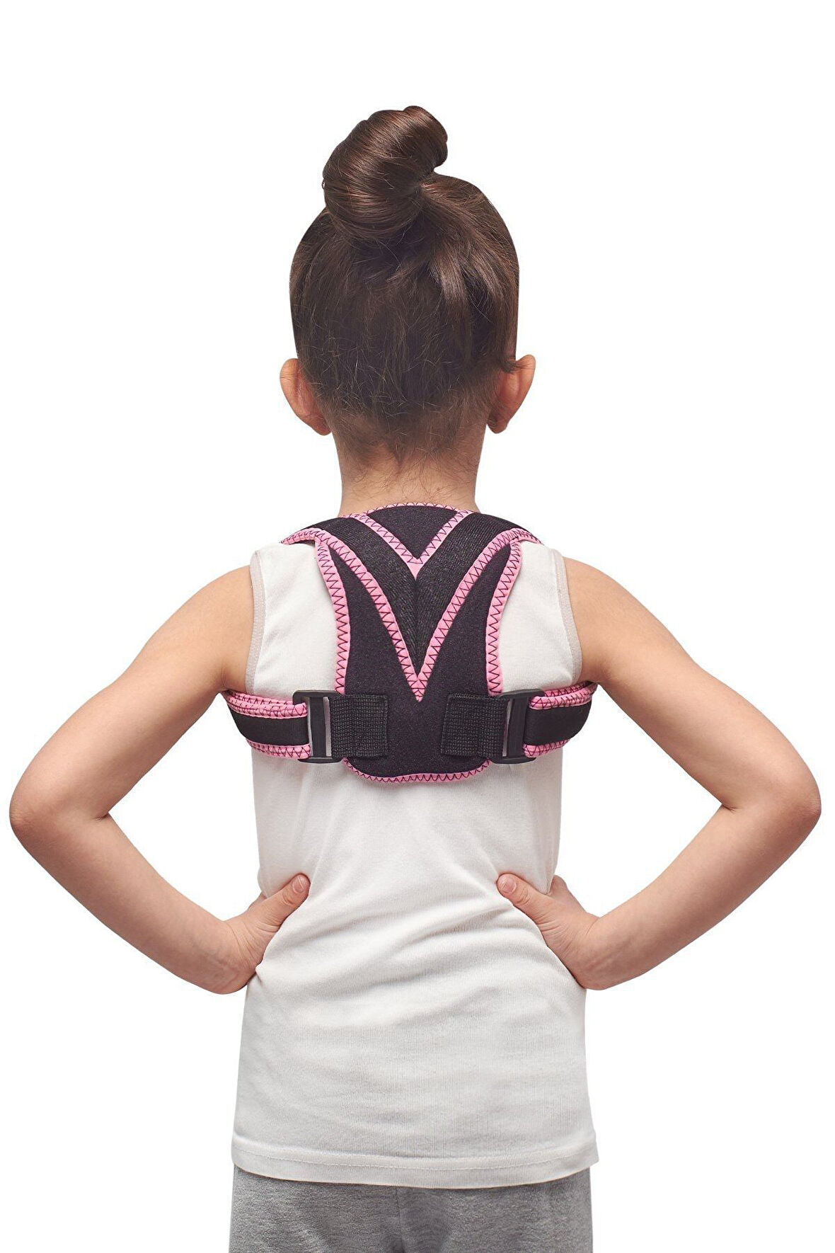 Çocuk Kamburluk Önleyici Dik Duruş Korsesi Öğrenci Korsesi