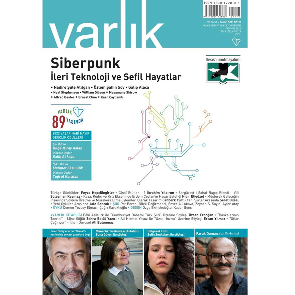 Varlık 1378.Sayı Temmuz 2022