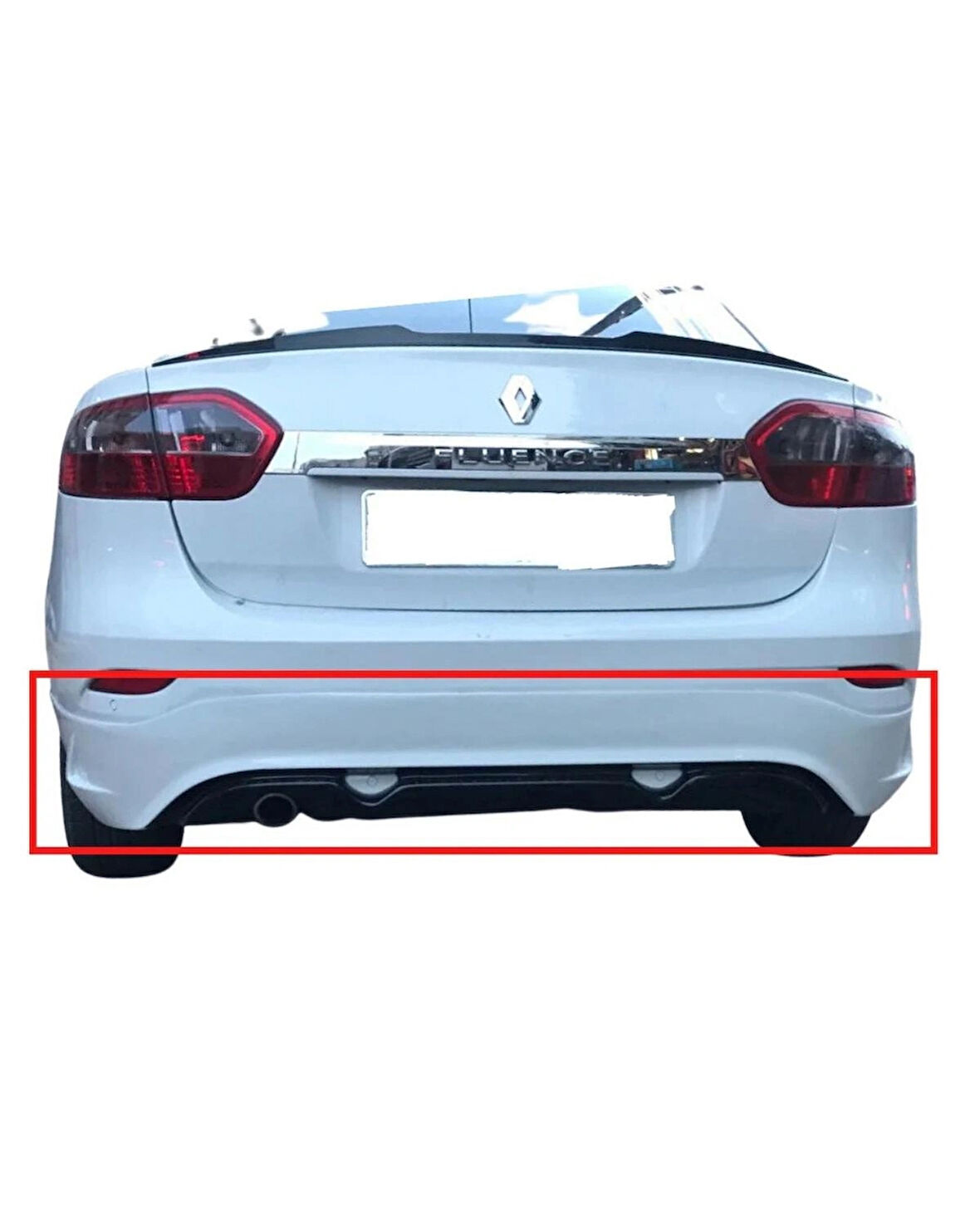 FLUENCE ARKA TAMPON EKİ (( BOYASIZ ))