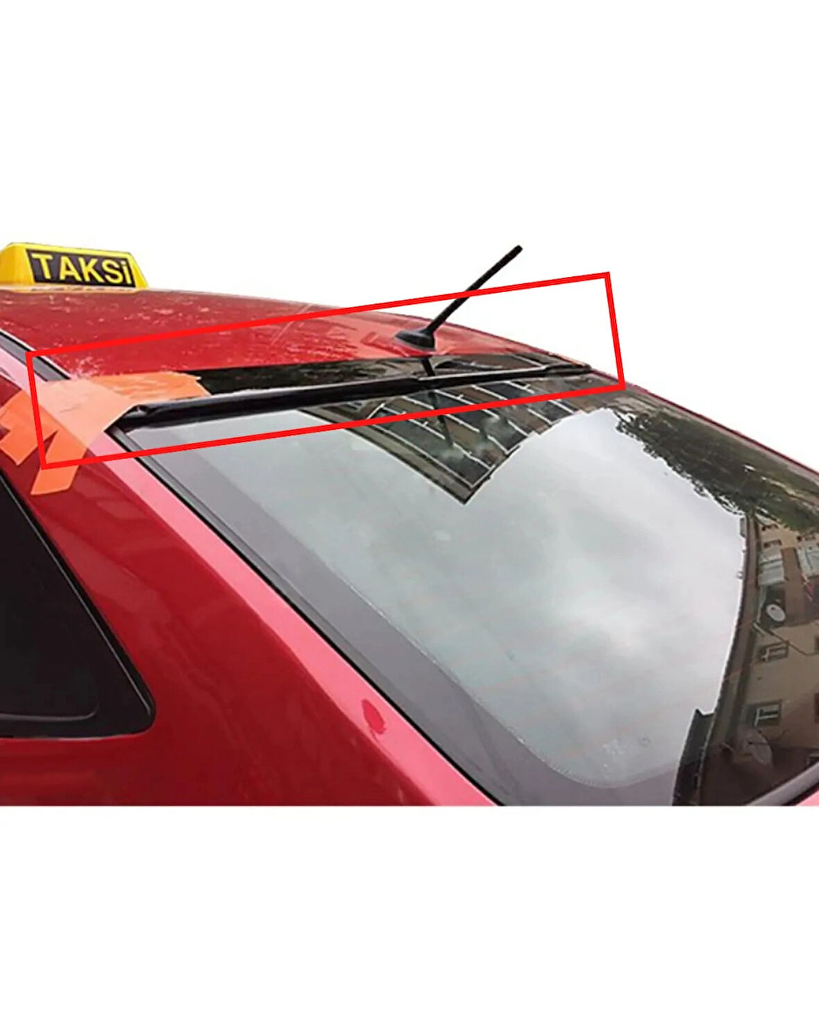 HYUNDAİ BLUE CAM ÜSTÜ SPOİLER (( BOYASIZ ))