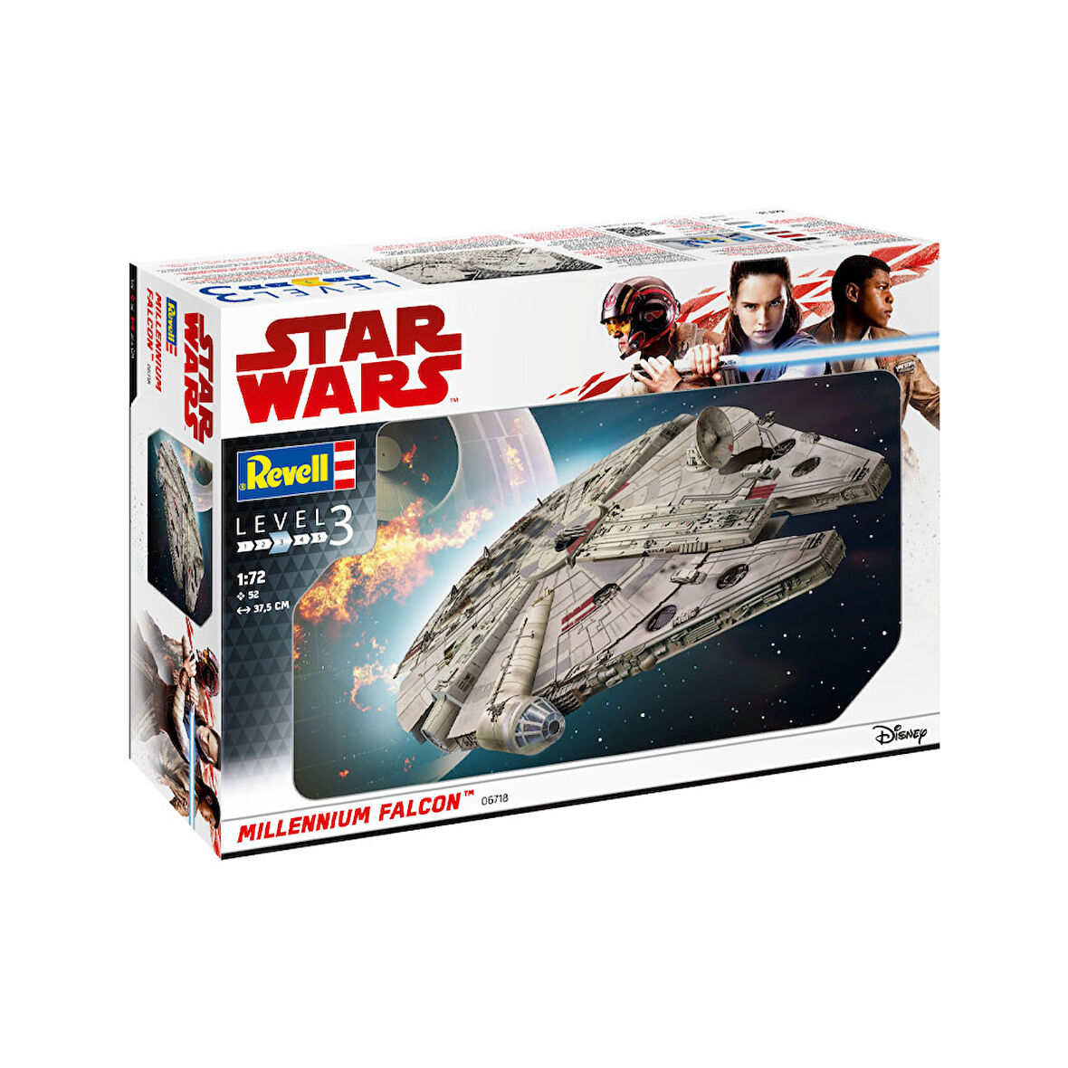 Revell Maket Star Wars Millennium Falcon 6718