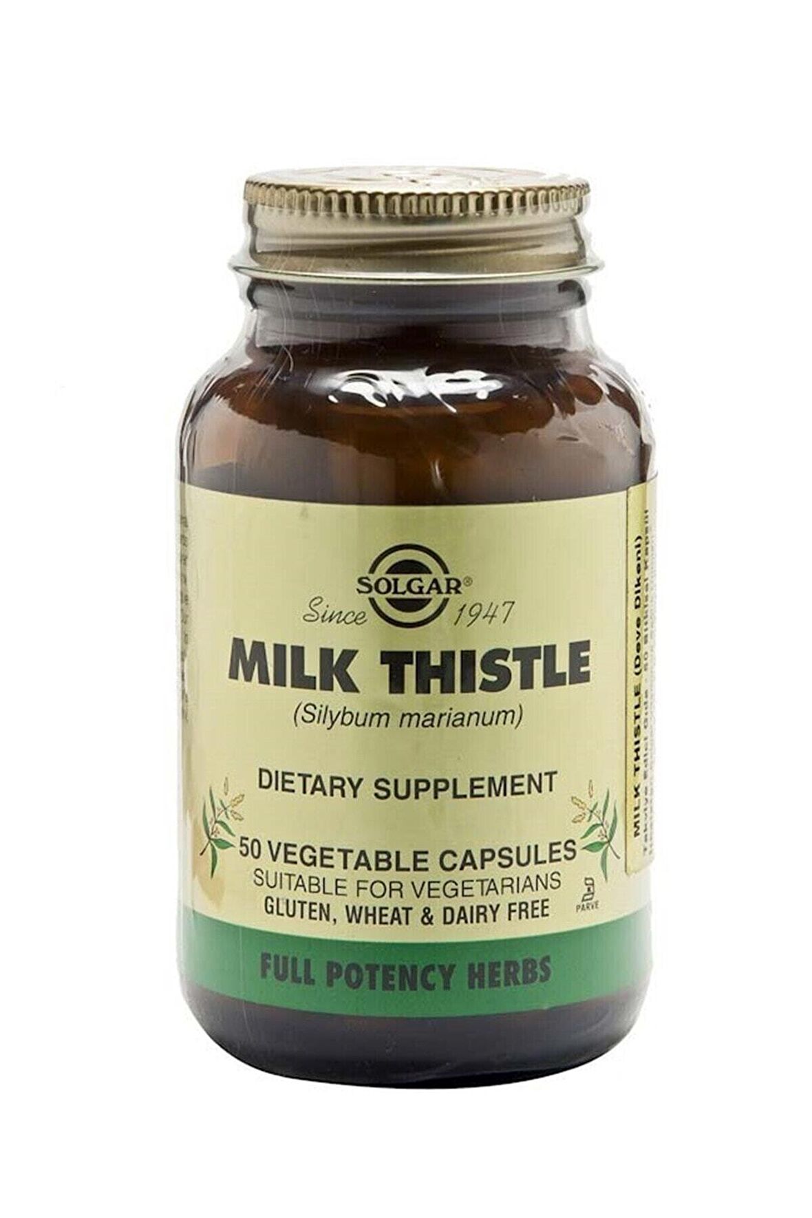 Milk Thistle 50 Kapsül (NOVA FARMA)