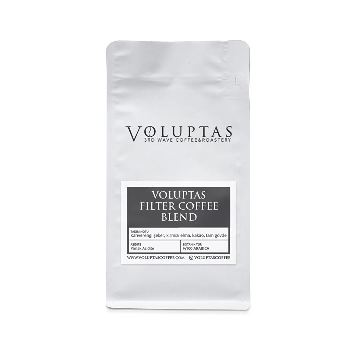 Voluptas Filter Coffee Blend 250 gr
