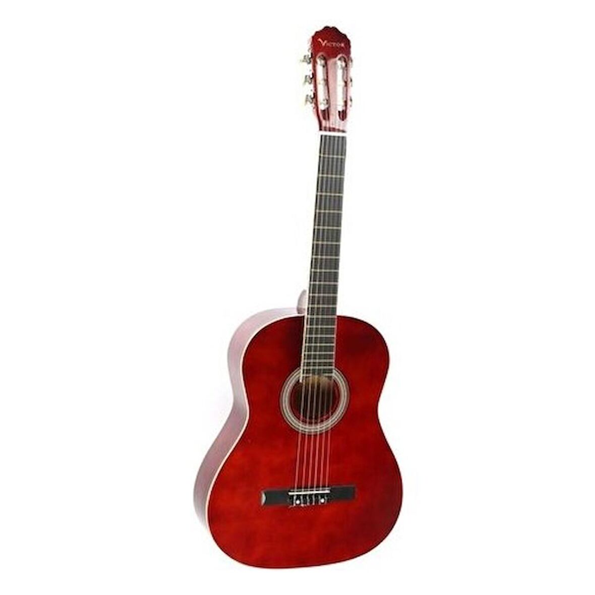 Valencia VC101TRDS Klasik Gitar 1/4 KIRMIZI