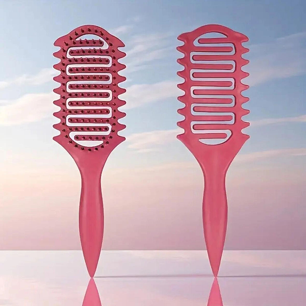 Sihirli Bukleler Magical Curl  Kıvırcık Saç Fırçası - 58