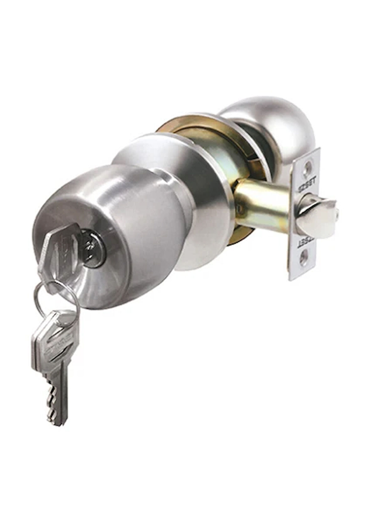 Kale KD040/35-320 Topuzlu Otel Tipi Kilit