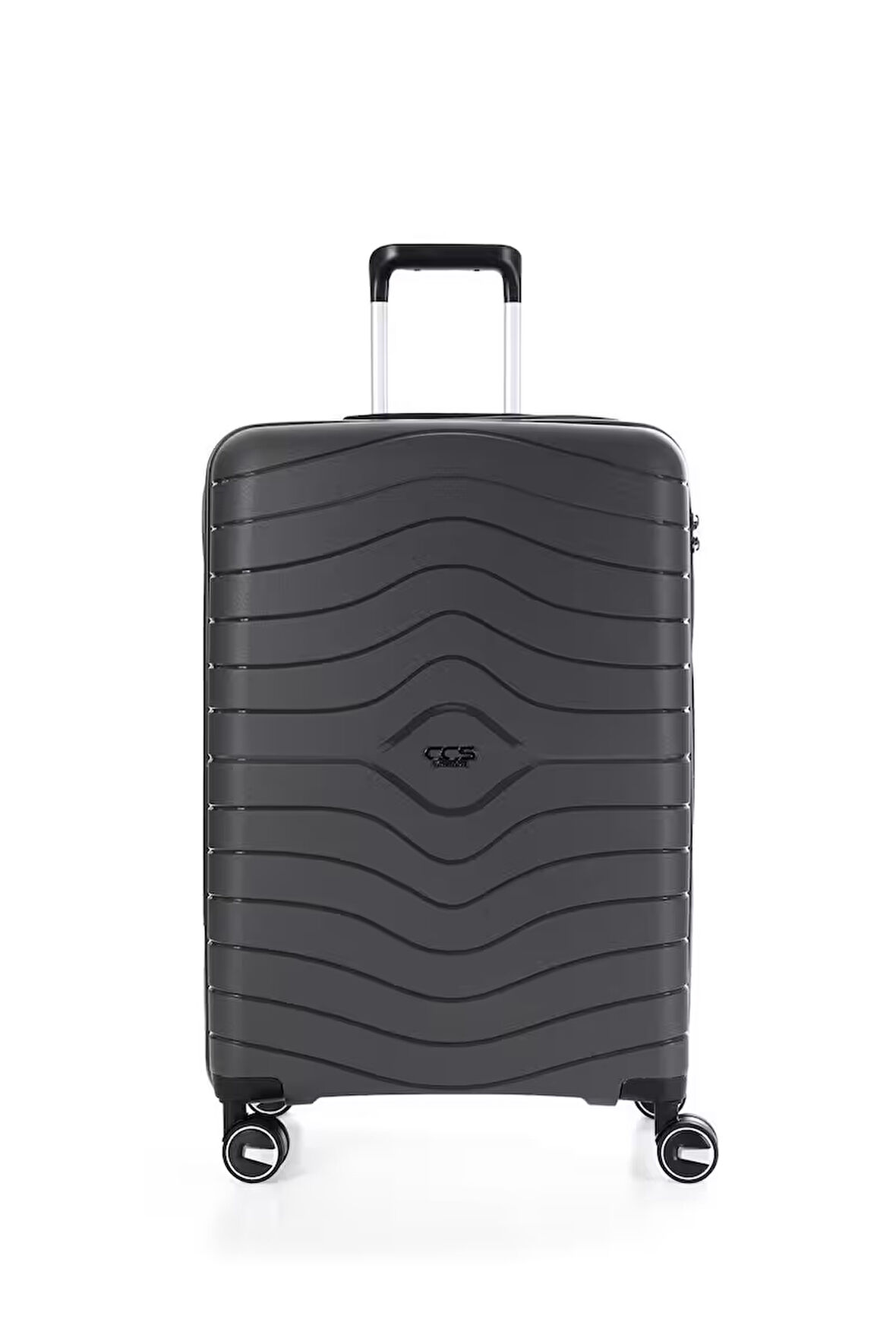 2'li Valiz Seti V.CCS5242 Kırılmaz Valiz Kabin Boy Ve Makyaj Çantası