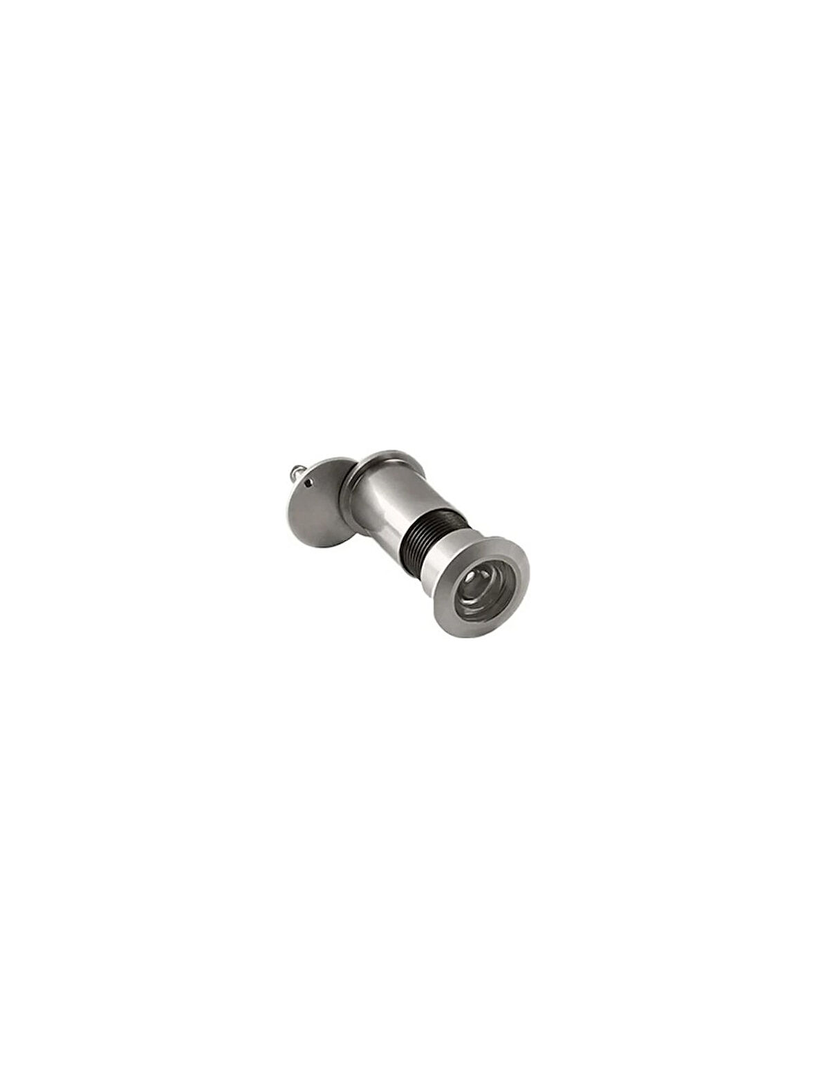 Tenyale Kapaklı Kapı Dürbünü 60 90MM Saten