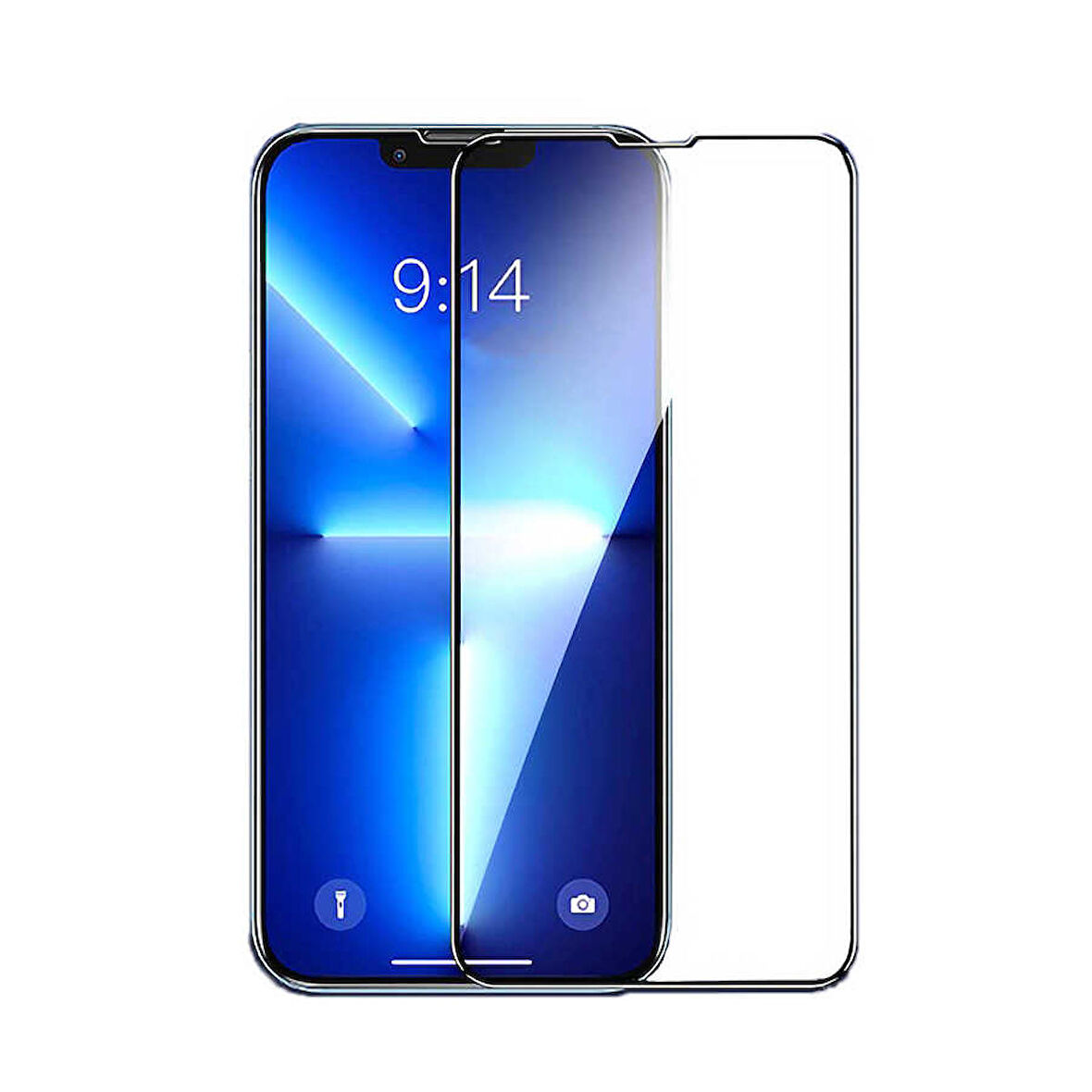 Vendas iPhone 14 Plus Uyumlu (14 Plus) Davin Serisi Seramik Nano Ekran Koruyucu