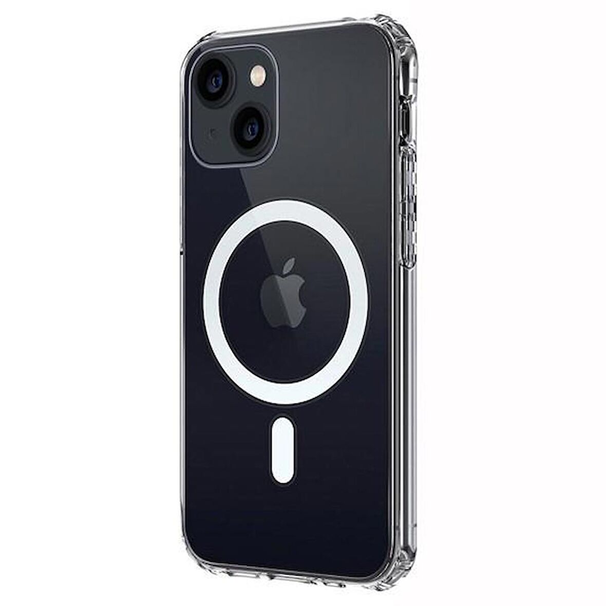 Vendas iPhone 14 Uyumlu (iPhone 14) Tacsafe Wireless Destekli Hard Silikon Kılıf