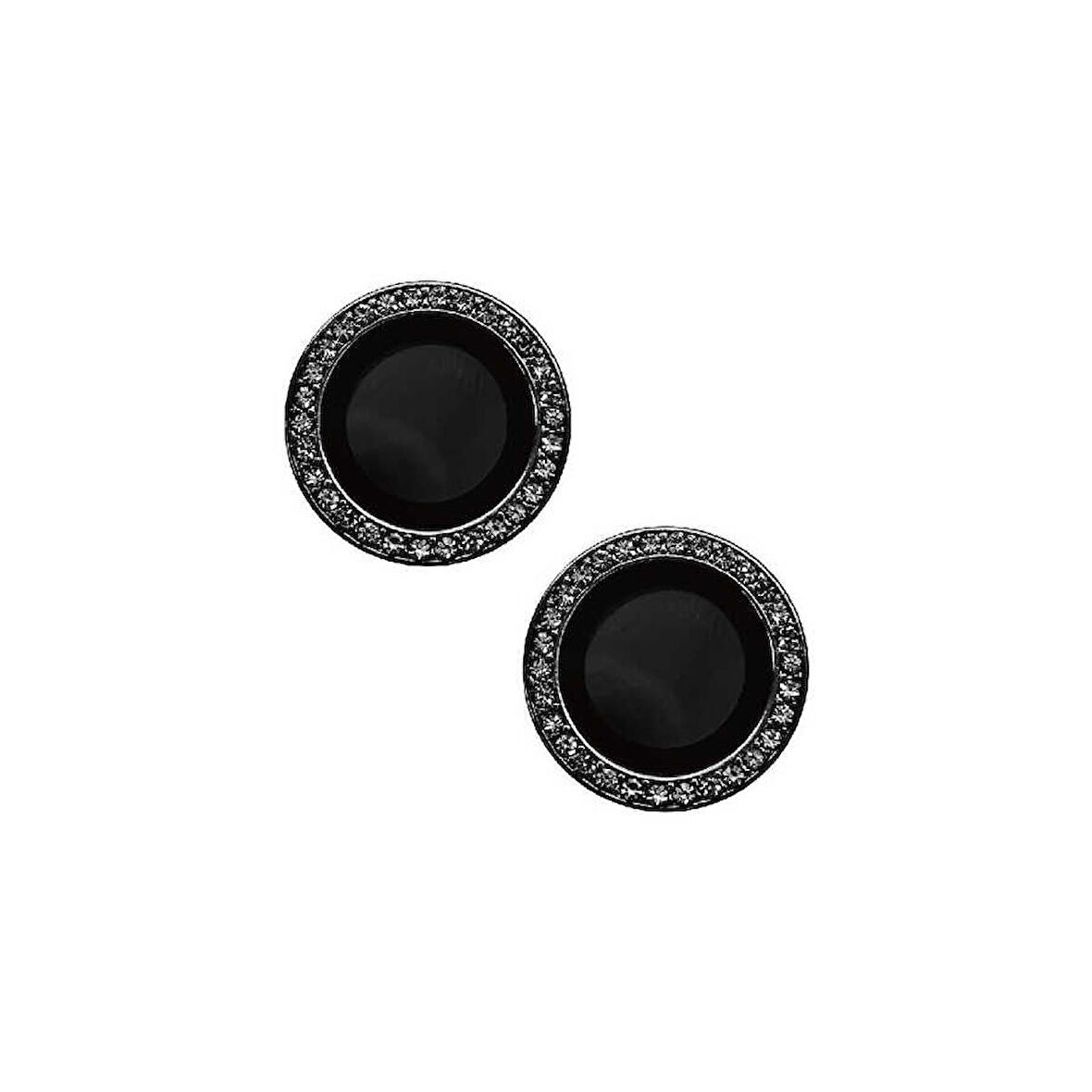 Vendas iPhone 14 Uyumlu (iPhone 14) Lins Serisi Fashion Taşlı Kamera Lens Koruyucu