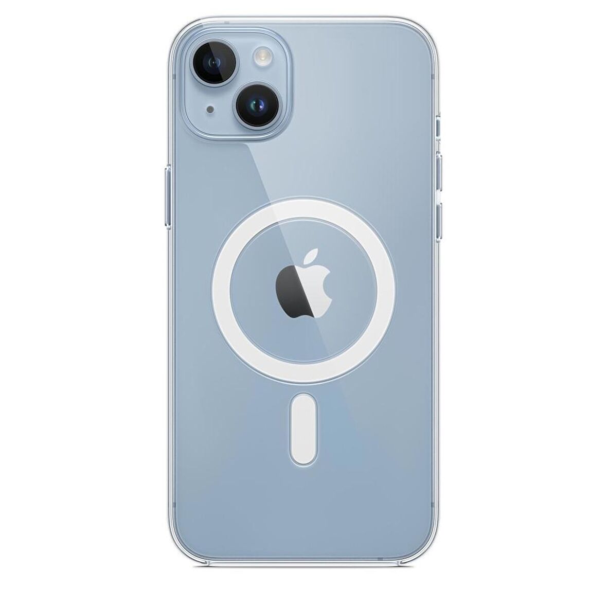 Vendas iPhone 14 Plus Uyumlu (14 Plus) Magsafe Şarj Destekli Darbe Dirençli Fit Hard Silikon Kılıf