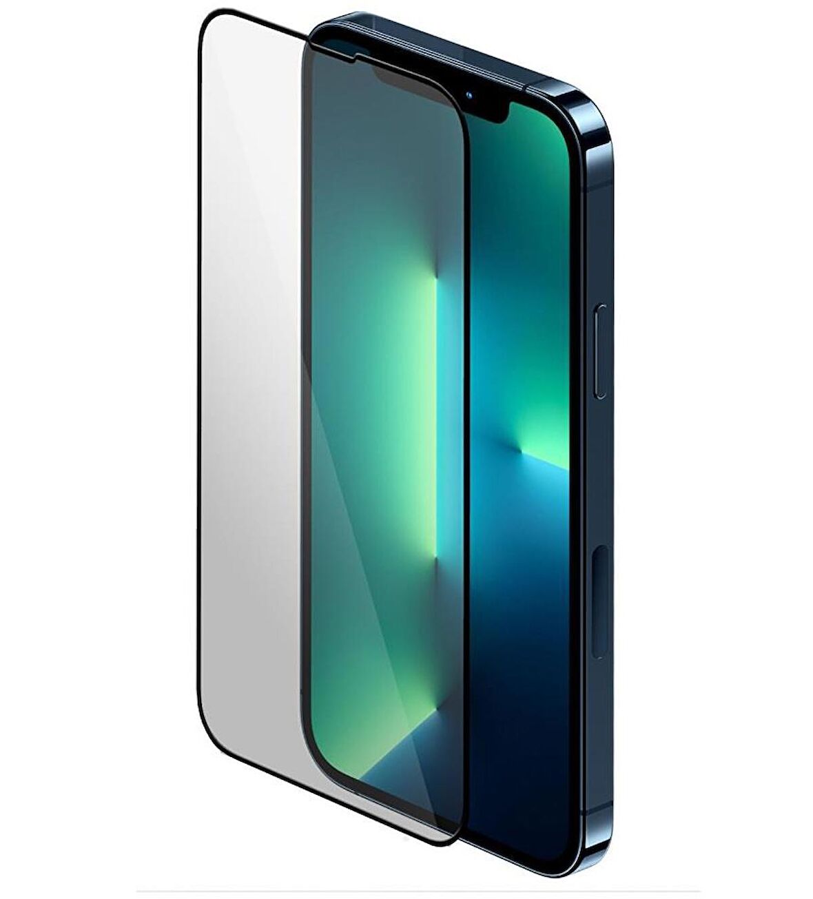 Vendas iPhone 14 Uyumlu ( iPhone 14 ) Güçlü kenarlı tam kaplama ekran koruyucu