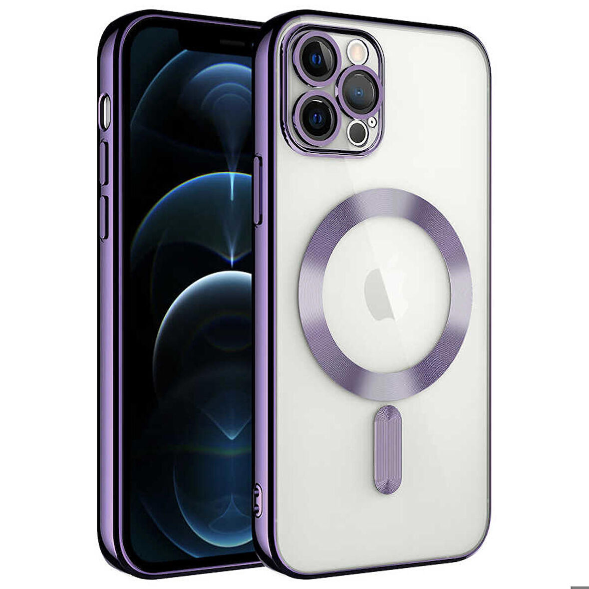 Vendas iPhone 11 Pro Kılıf Kamera Korumalı Magsafe Wireless Şarj Özellikli Zore Demre Kapak