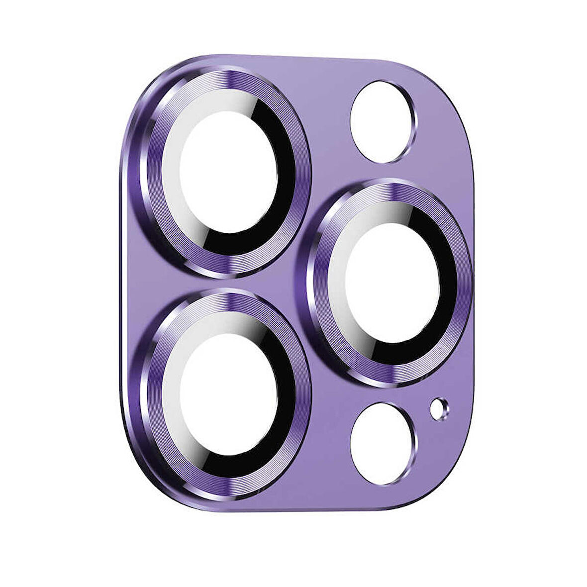 Vendas iPhone 14 Pro Max / 14 Pro Uyumlu CL-03 Serisi Strong Glass Kamera Lens Koruyucu