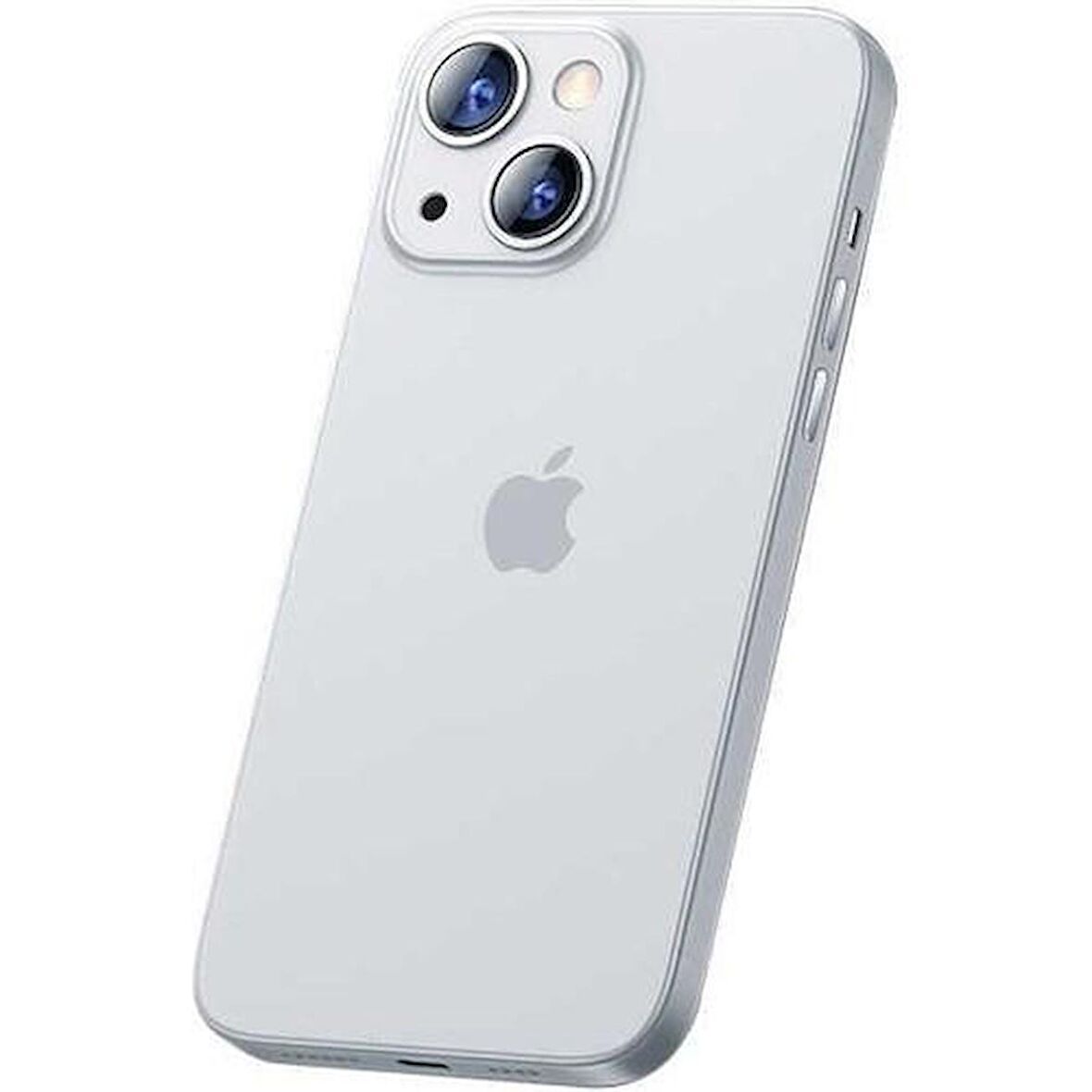 Vendas iPhone 14 Plus Uyumlu (14 Plus) Wing Serisi Ultra İnce Kalıplı Sert Silikon Kılıf
