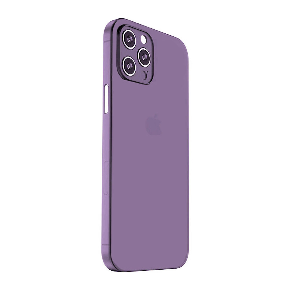Vendas iPhone 14 Pro Max Uyumlu (14 Pro Max) Wing Serisi Ultra İnce Kalıplı Sert Silikon Kılıf