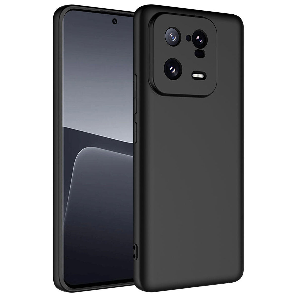 Vendas Xiaomi Mi 13 Pro Uyumlu Lansman Serisi Içi Kadife Ipek Dokulu Lansman Kılıf