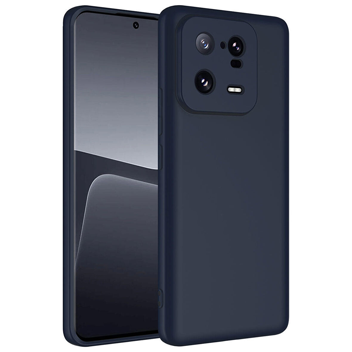 Vendas Xiaomi Mi 13 Pro Uyumlu Lansman Serisi Içi Kadife Ipek Dokulu Lansman Kılıf