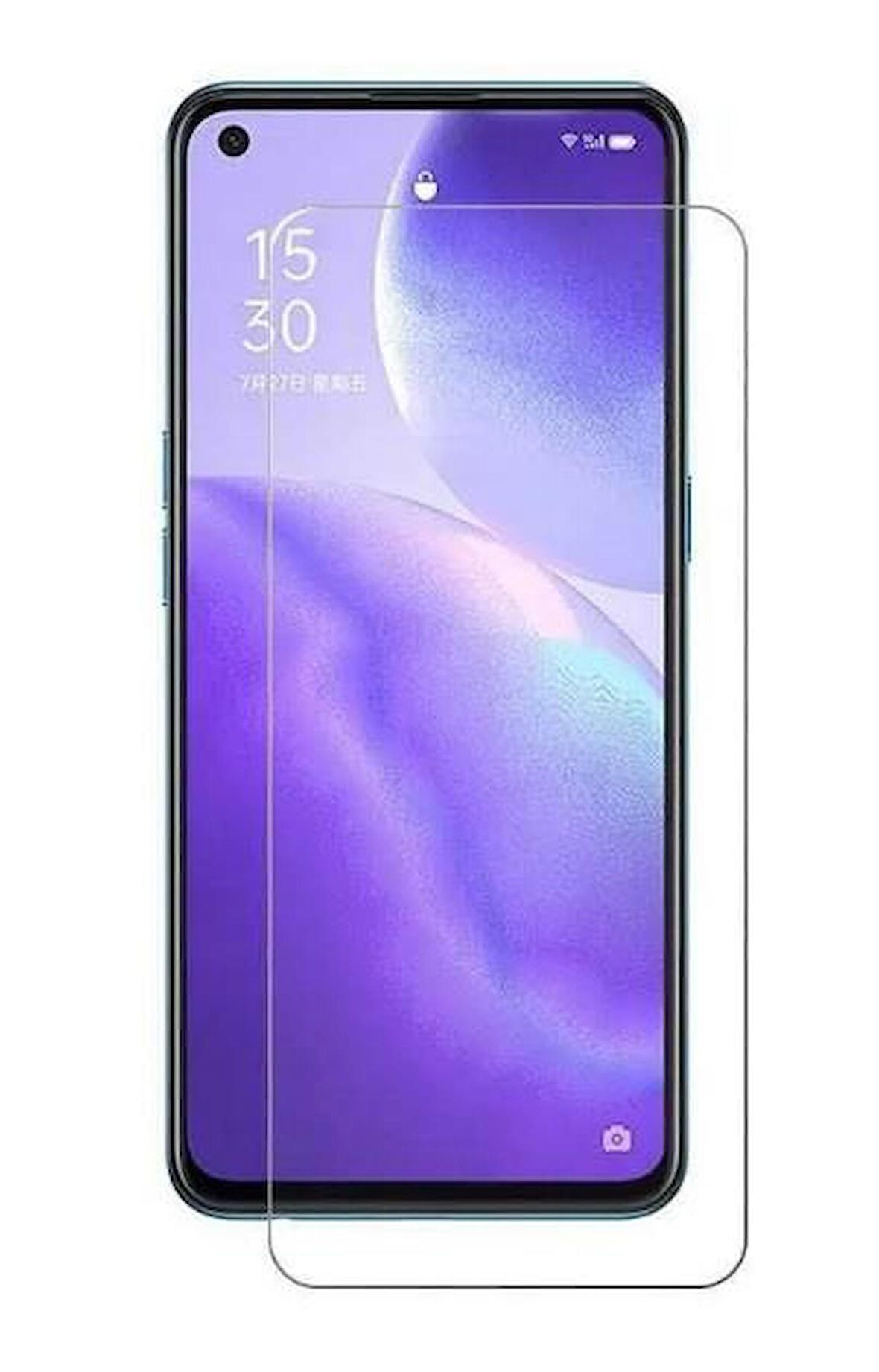 Vendas Samsung A32 4G Uyumlu Esnek Yapılı Blue Nano Ekran Koruyucu