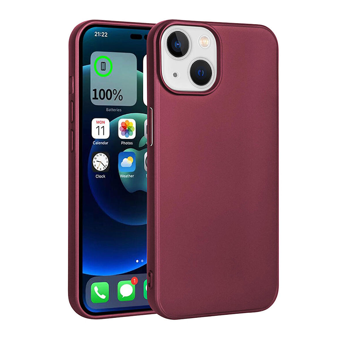 Vendas iPhone 15 Plus Uyumlu (15 Plus) Premier Soft Serisi Yumuşak Rubber Silikon Kılıf