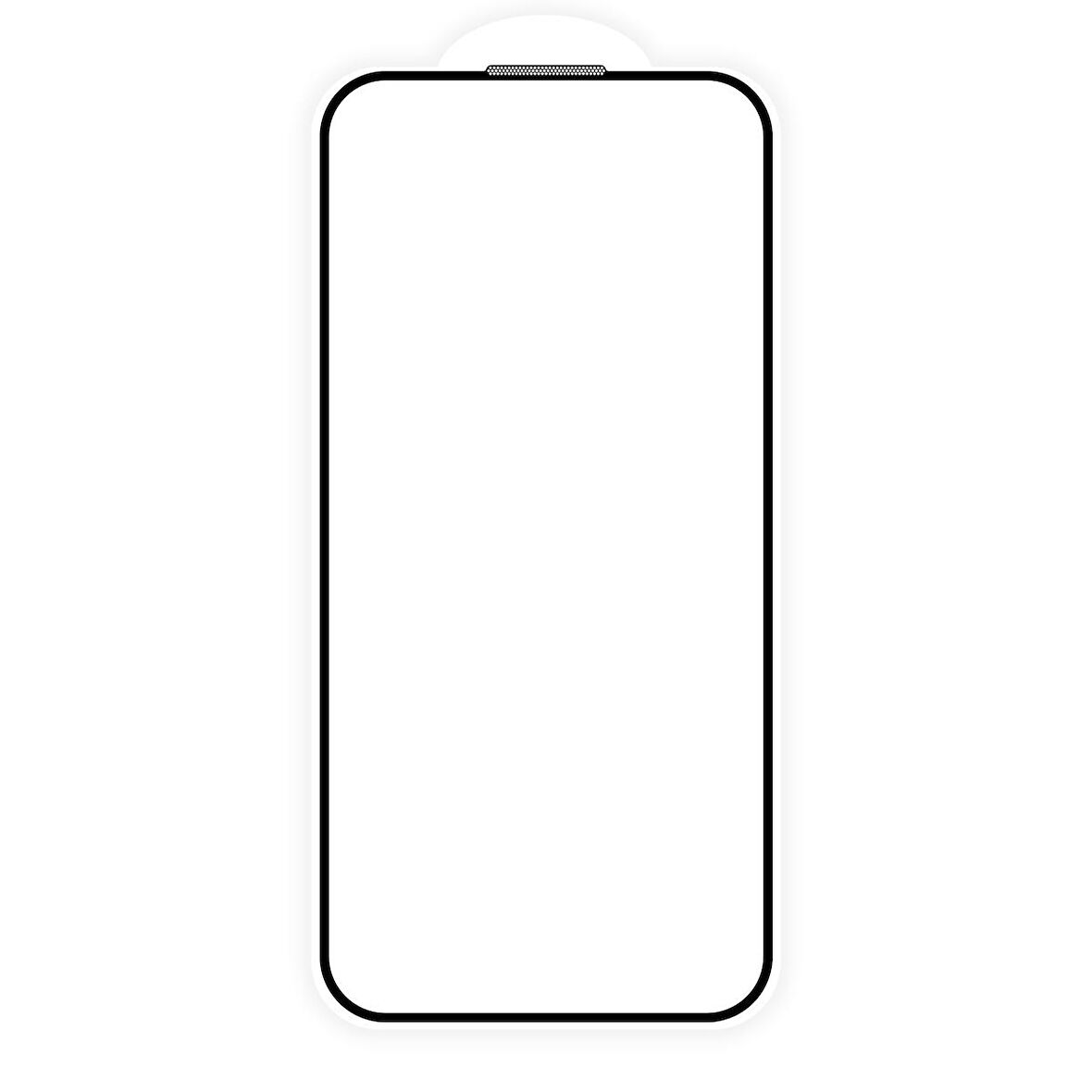 Vendas iPhone 15 Uyumlu ( iPhone 15 ) Anti-Dust Ahize Toz Önleyici Temperli Cam Ekran Koruyucu