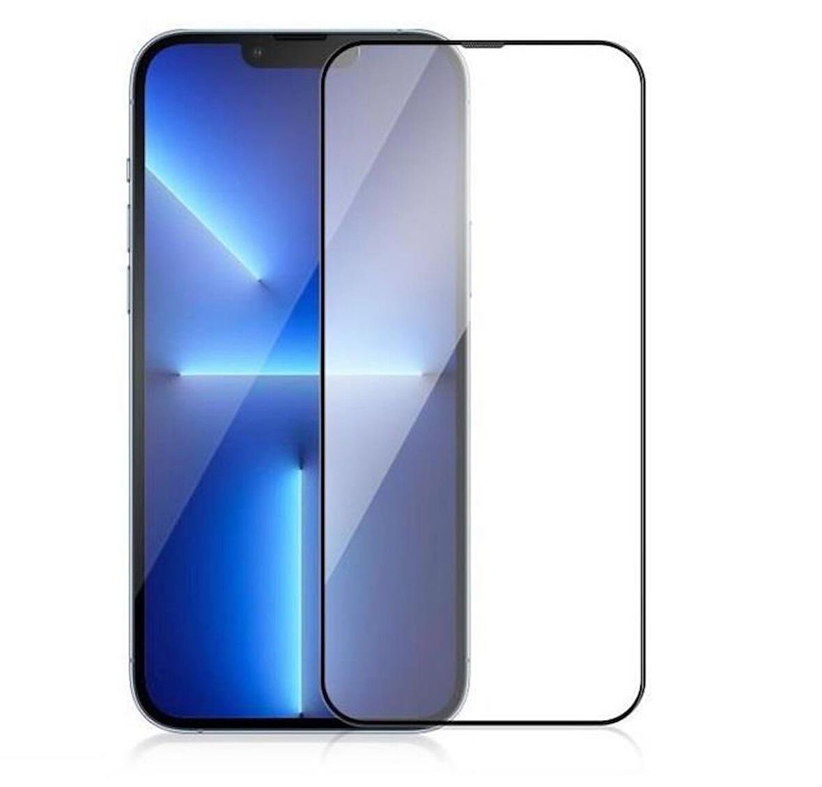 Vendas iPhone 15 Pro Uyumlu (15 Pro) Vista Super Hardness Alüminasilicate Cam Ekran Koruyucu