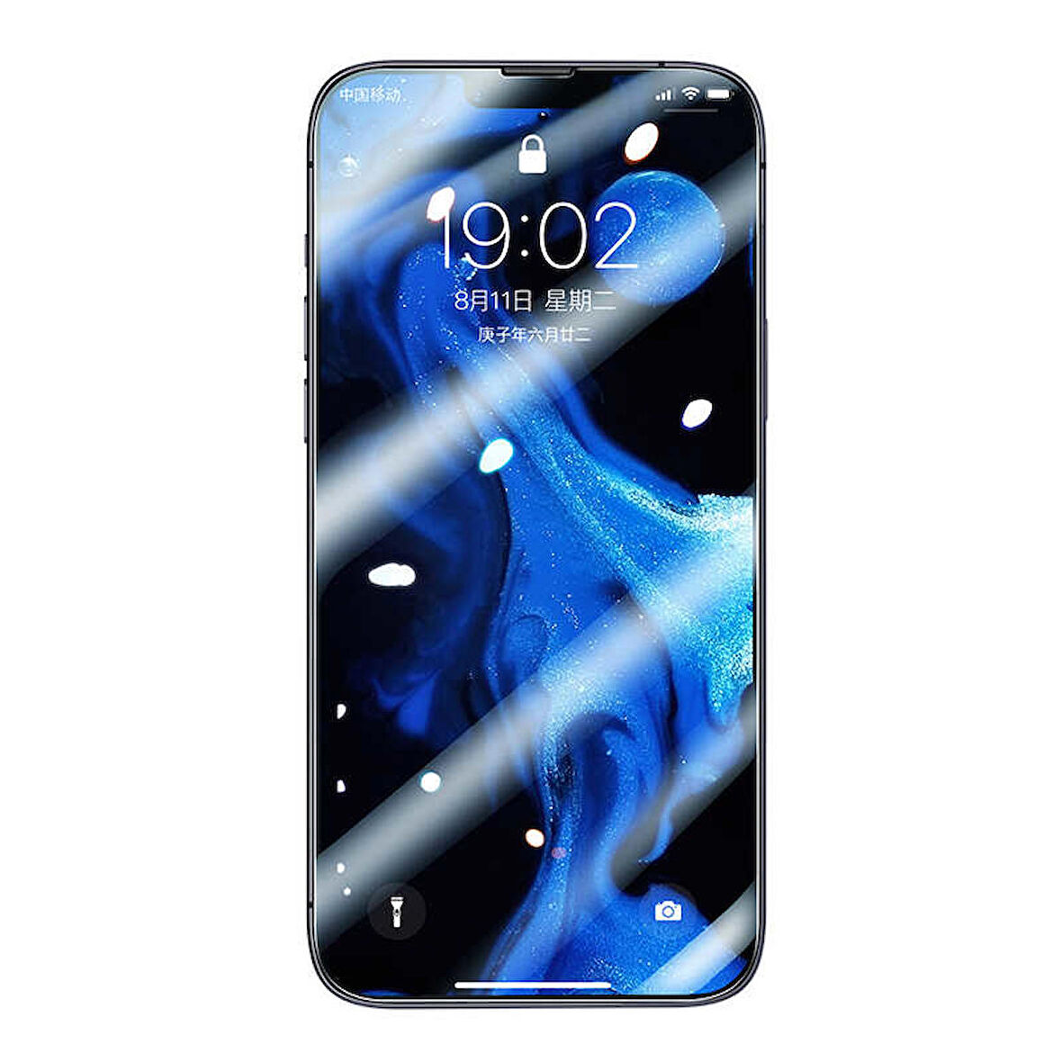 Vendas iPhone 13 Uyumlu Strong Gorilla Hardness Tempered Cam Ekran Koruyucu