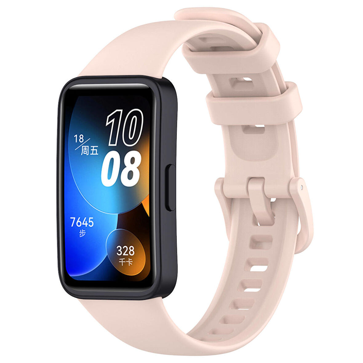 Vendas Huawei Band 8 Uyumlu Kademe Ayarlı Klasik Silikon Kordon ( SAAT DEĞİLDİR )