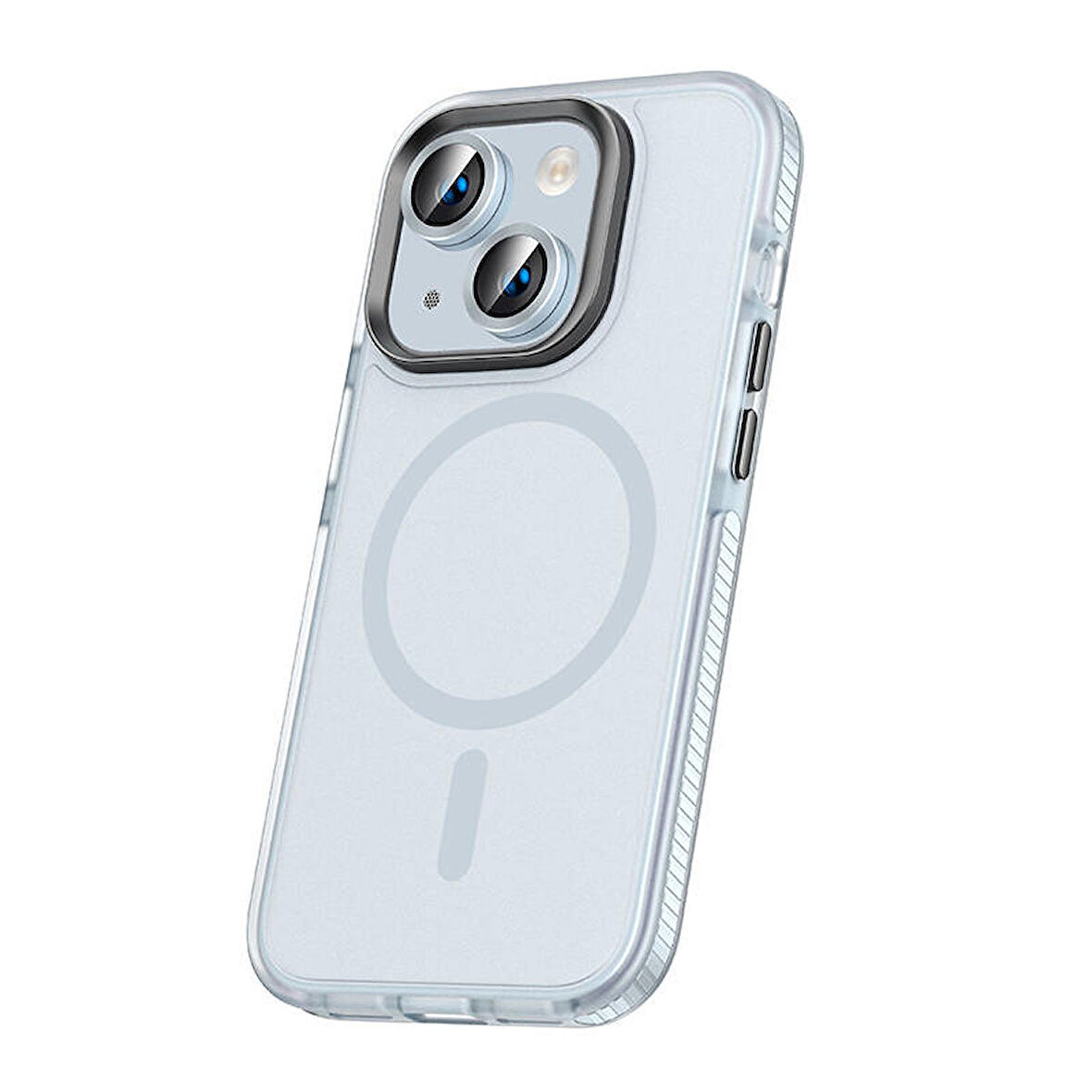 Vendas iPhone 15 Uyumlu Klaptika Airbag Corner Support Magsafe Wireless Şarj Özellikli Kılıf
