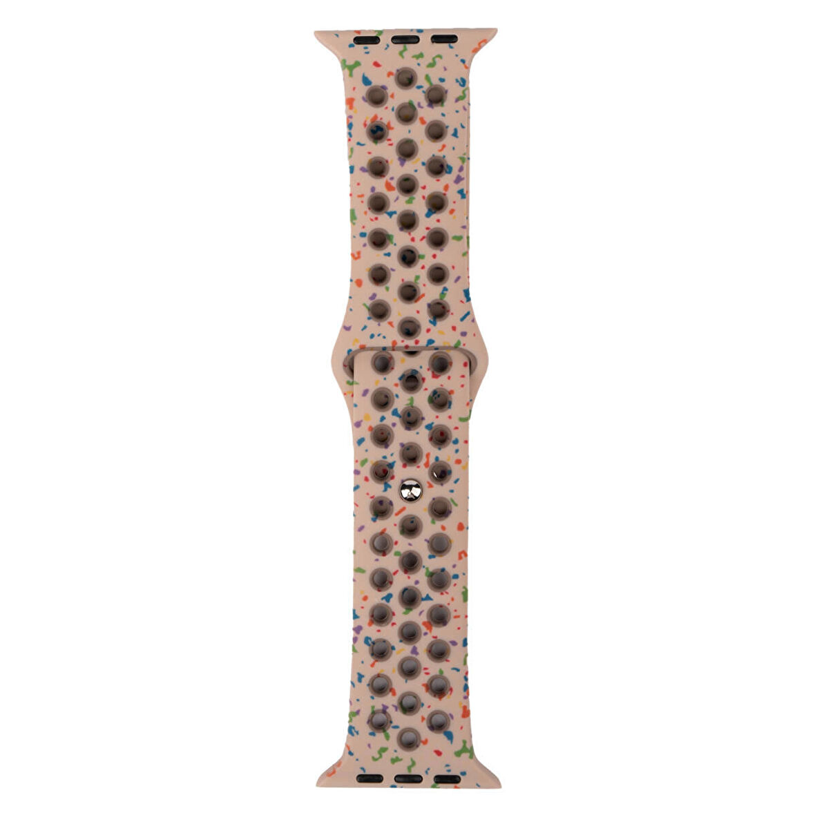 Vendas Apple Watch 7 45mm Uyumlu Yeni Seri 2023 Strap Kayış Silikon Kordon
