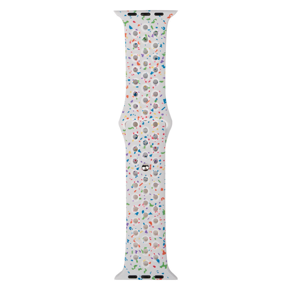 Vendas Apple Watch 7 41mm Uyumlu Yeni Seri 2023 Strap Kayış Silikon Kordon