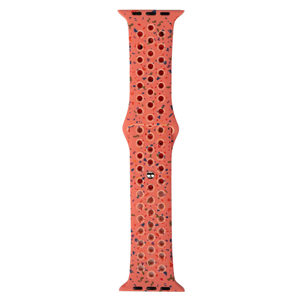 Vendas Apple Watch 7 41mm Uyumlu Yeni Seri 2023 Strap Kayış Silikon Kordon