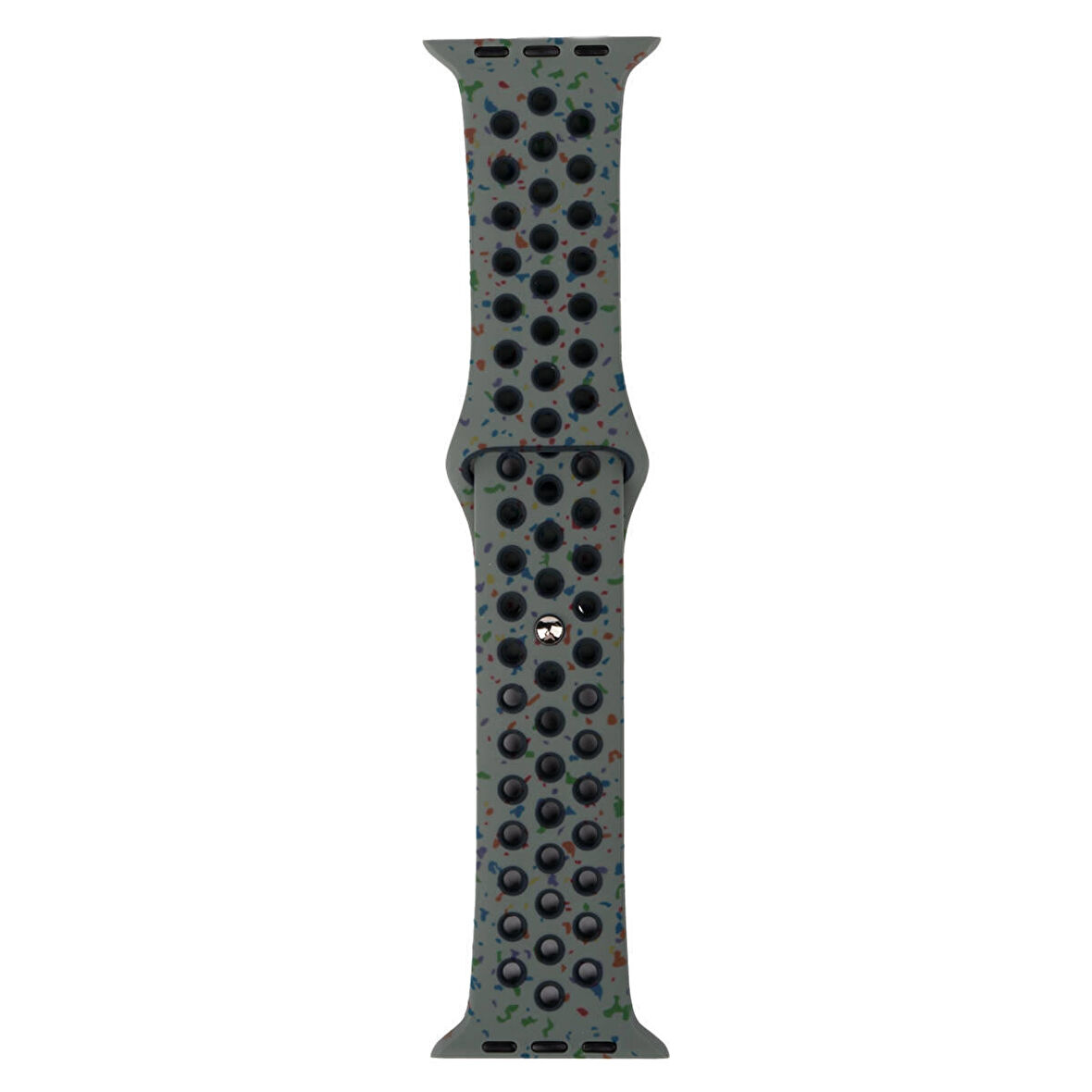 Vendas Apple Watch 7 41mm Uyumlu Yeni Seri 2023 Strap Kayış Silikon Kordon