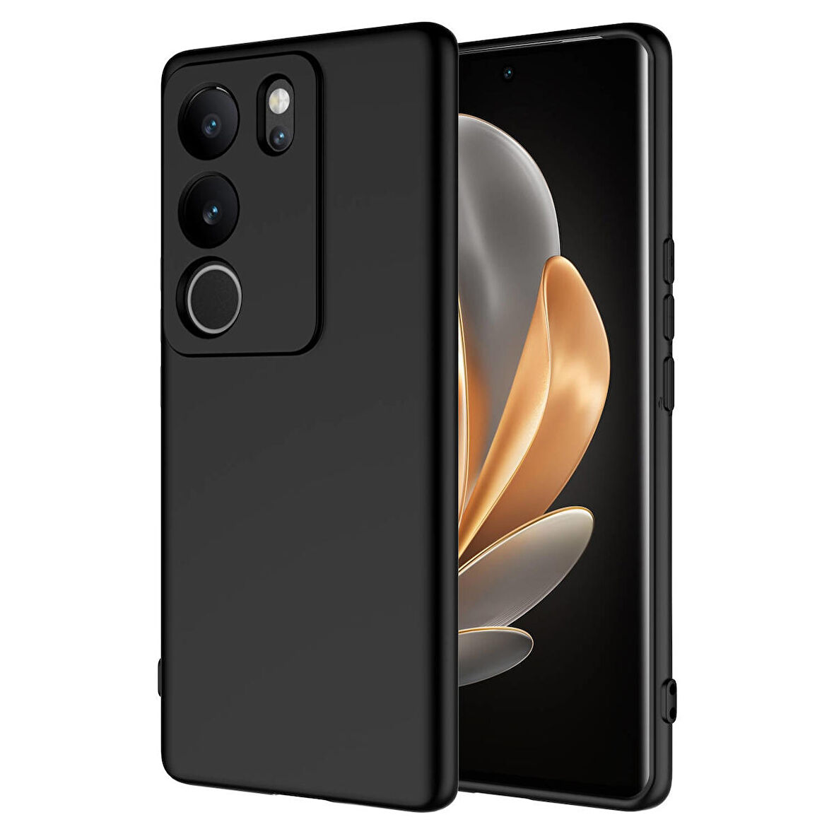 Vendas Vivo V29 5G Uyumlu Lansman Serisi Içi Kadife Ipek Dokulu Lansman Kılıf