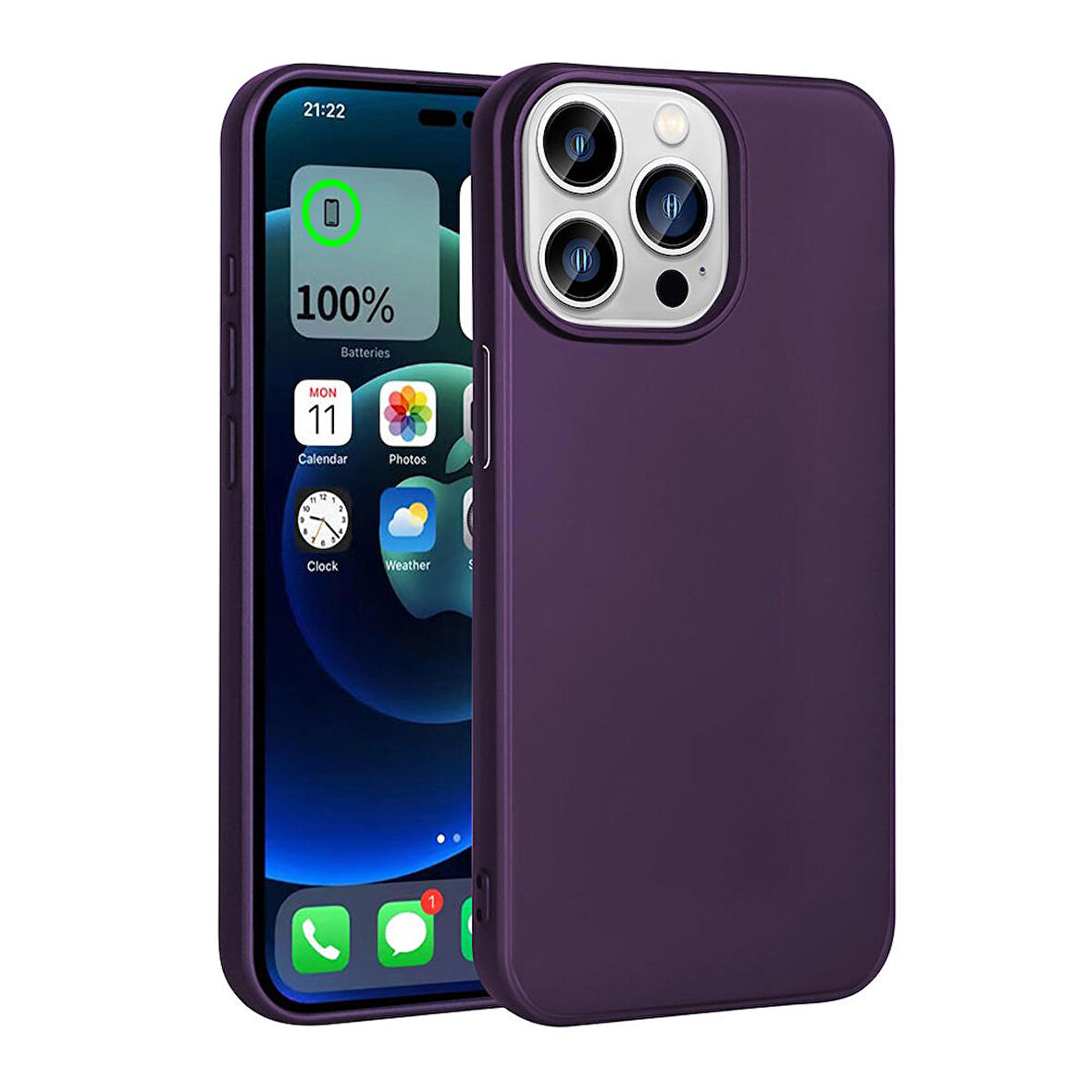 Vendas Apple iPhone 15 Pro Max Kılıf Zore Premier Silikon Kapak