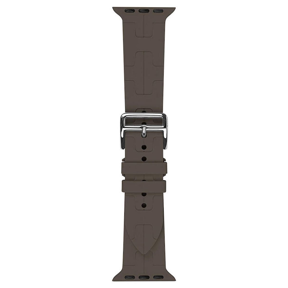 Vendas Apple Watch 40mm Uyumlu Kademe Ayarlı Silikon Kordon