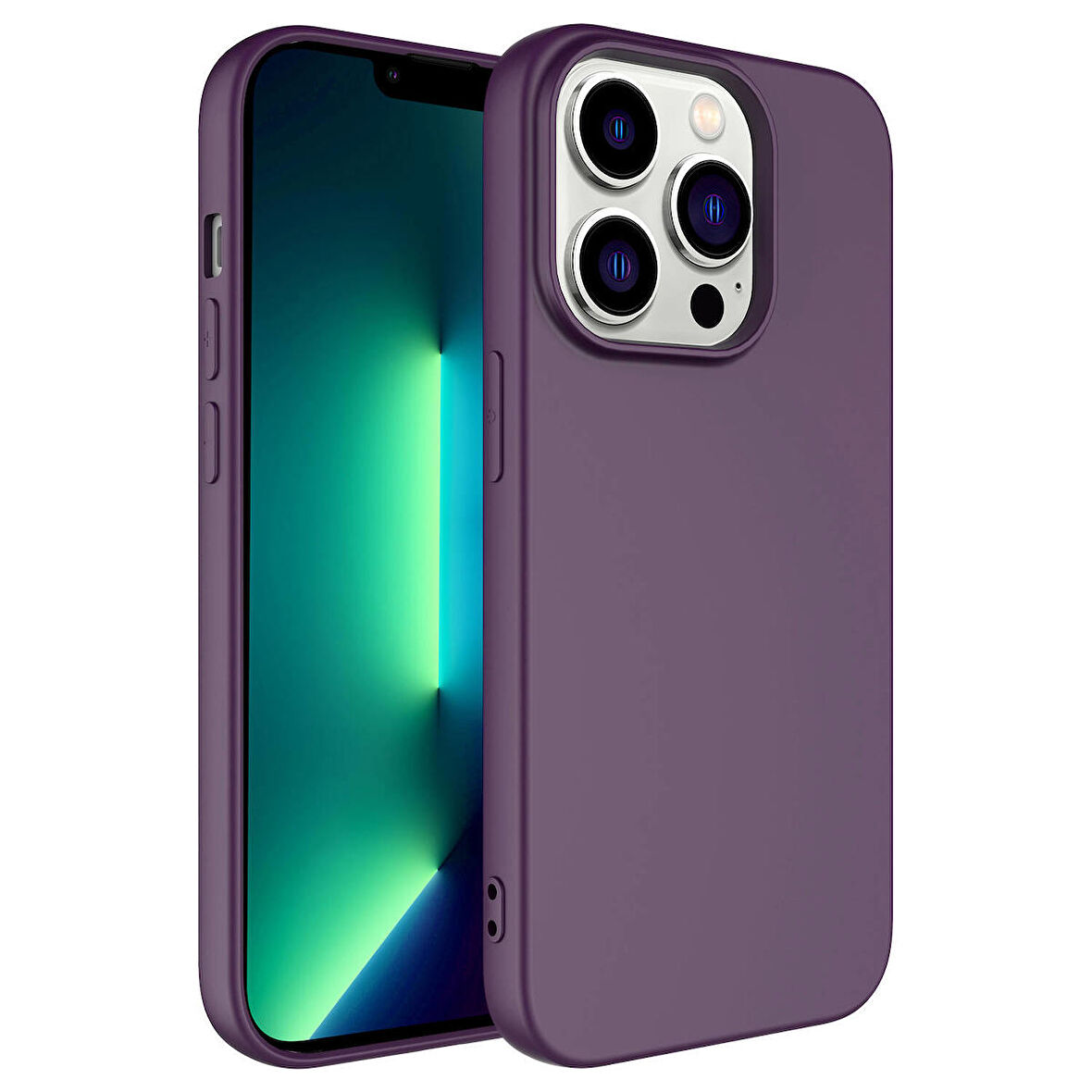 Vendas Apple iPhone 14 Pro Max Kılıf Zore Kamera Korumalı Mara Lansman Kapak